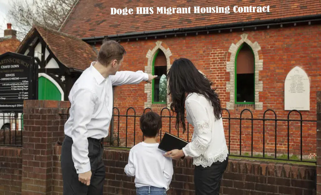 Doge HHS Migrant Housing Contract