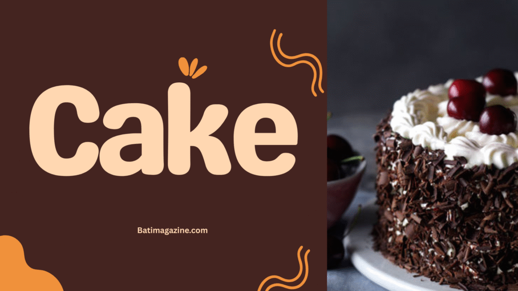 Black Forest Gateau Cake