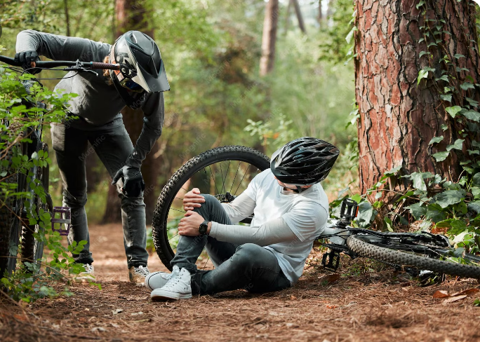 bicycle accident